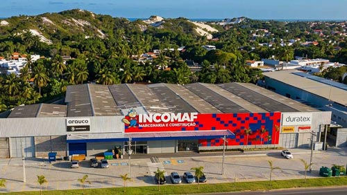 Fachada da loja Camaçari — Jauá