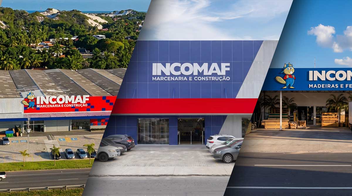 Loja Incomaf — ambiente amplo e completo para sua reforma